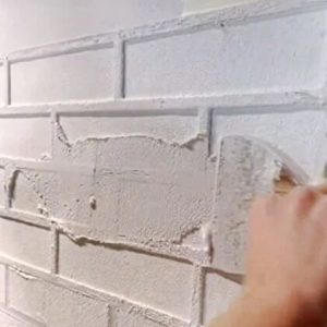 Tuğla Desen Şablonu 150 cm x 100 cm